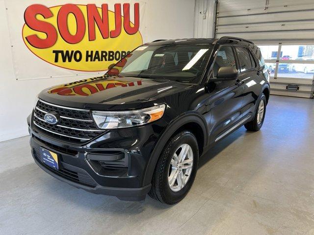 used 2020 Ford Explorer car, priced at $27,307