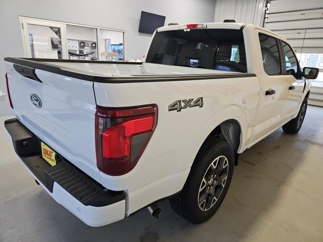 new 2025 Ford F-150 car, priced at $46,458
