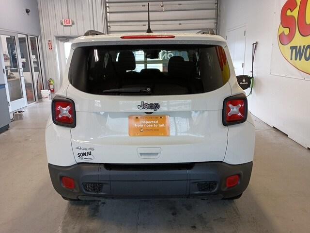 used 2023 Jeep Renegade car, priced at $22,937
