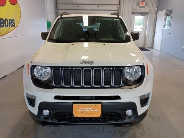 used 2023 Jeep Renegade car, priced at $22,937