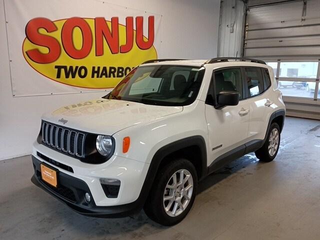 used 2023 Jeep Renegade car, priced at $22,937