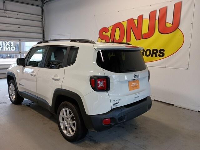 used 2023 Jeep Renegade car, priced at $22,937