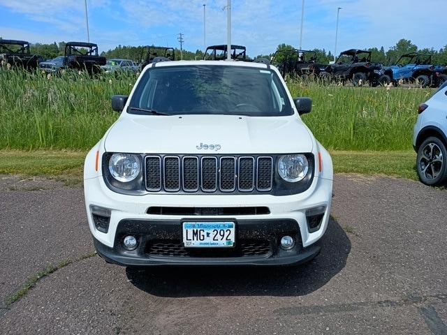 used 2023 Jeep Renegade car, priced at $22,937