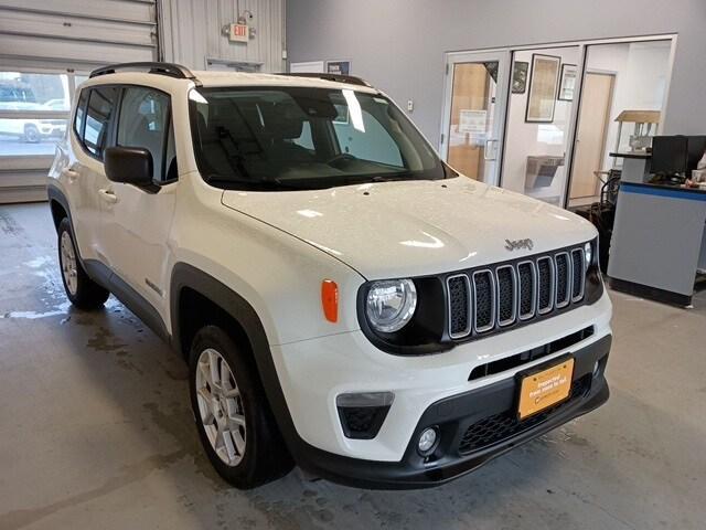 used 2023 Jeep Renegade car, priced at $22,937