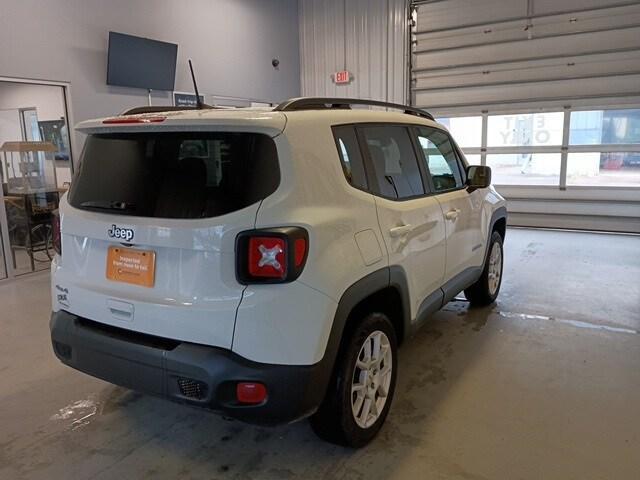 used 2023 Jeep Renegade car, priced at $22,937