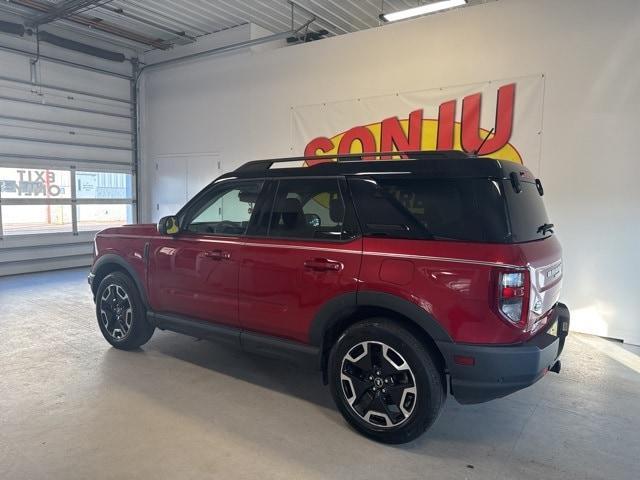 used 2021 Ford Bronco Sport car, priced at $22,989