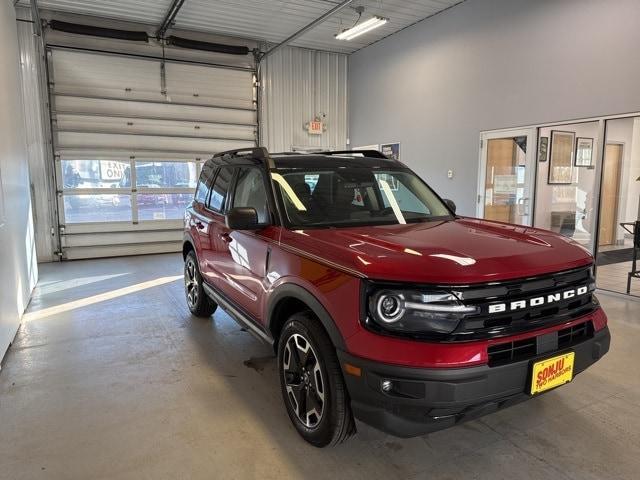 used 2021 Ford Bronco Sport car, priced at $22,989