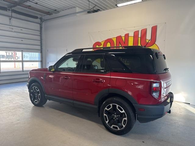 used 2021 Ford Bronco Sport car, priced at $22,989