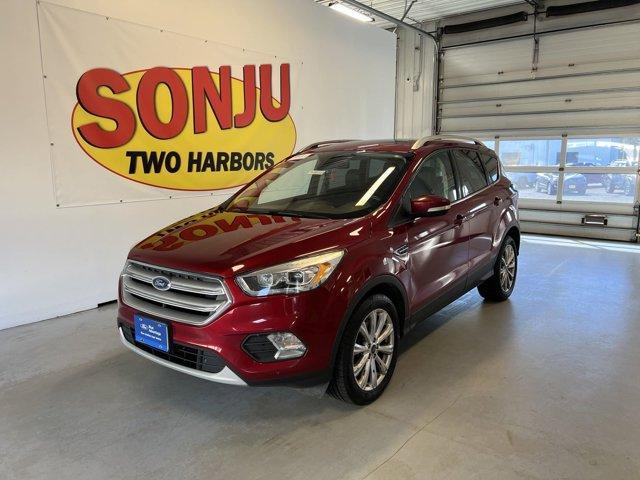 used 2018 Ford Escape car, priced at $16,487