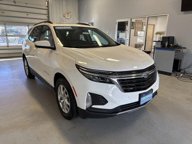 used 2022 Chevrolet Equinox car, priced at $22,362