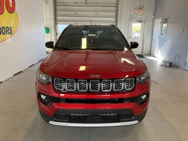 new 2025 Jeep Compass car, priced at $30,435