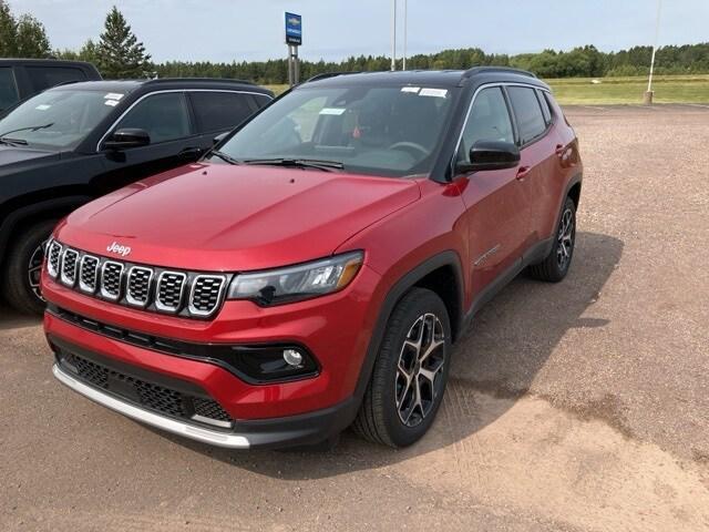 new 2025 Jeep Compass car, priced at $29,435