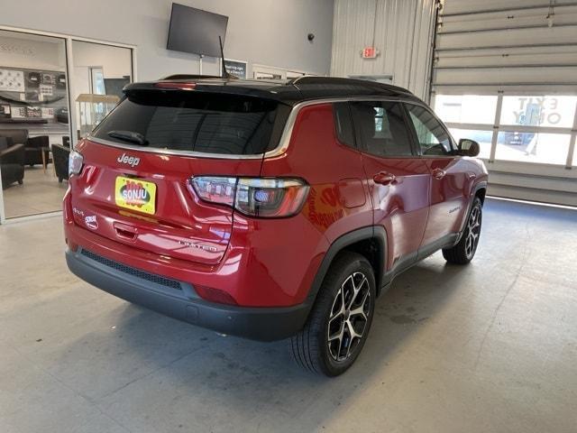 new 2025 Jeep Compass car, priced at $30,435