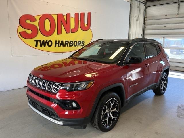 new 2025 Jeep Compass car, priced at $30,435