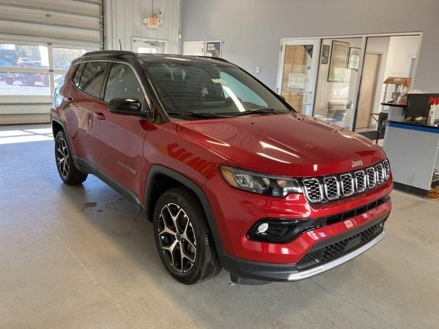 new 2025 Jeep Compass car, priced at $30,435