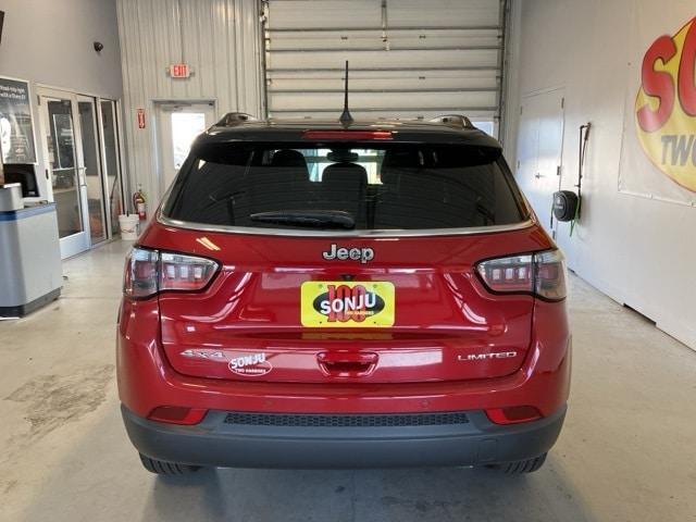 new 2025 Jeep Compass car, priced at $30,435