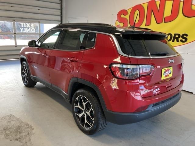 new 2025 Jeep Compass car, priced at $30,435