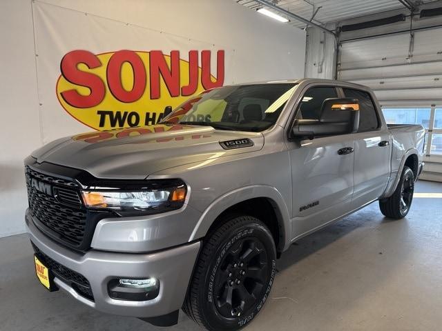 new 2025 Ram 1500 car, priced at $56,375