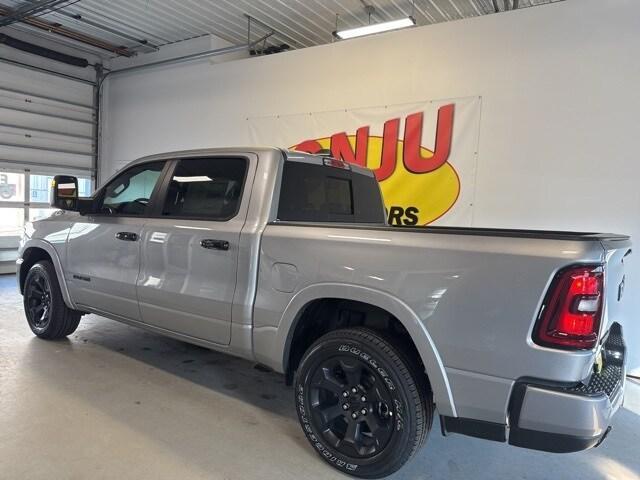 new 2025 Ram 1500 car, priced at $56,375