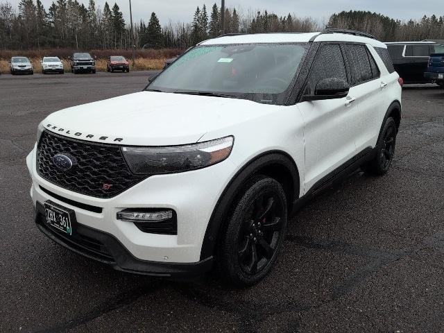 used 2020 Ford Explorer car