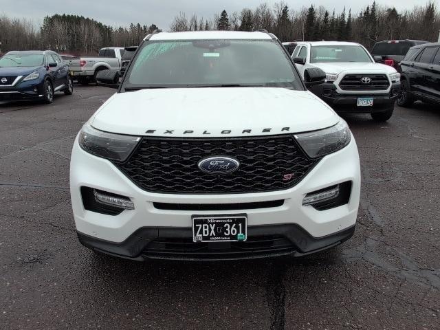 used 2020 Ford Explorer car
