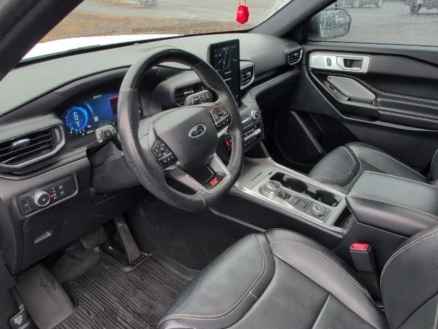 used 2020 Ford Explorer car