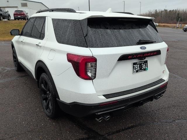 used 2020 Ford Explorer car