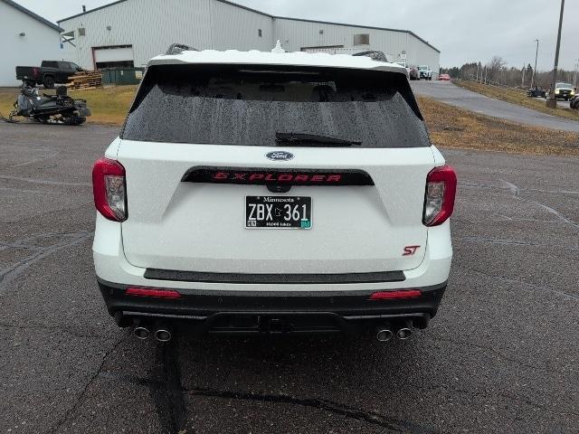 used 2020 Ford Explorer car