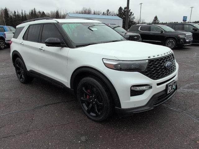 used 2020 Ford Explorer car