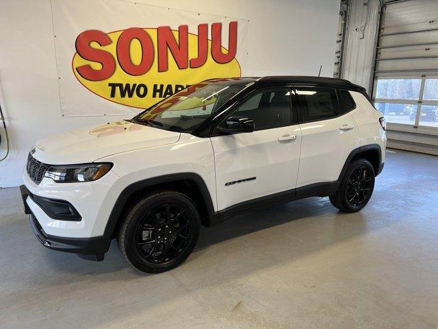 new 2024 Jeep Compass car, priced at $33,147