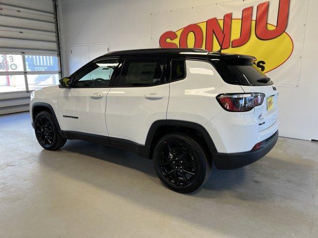 new 2024 Jeep Compass car, priced at $33,147