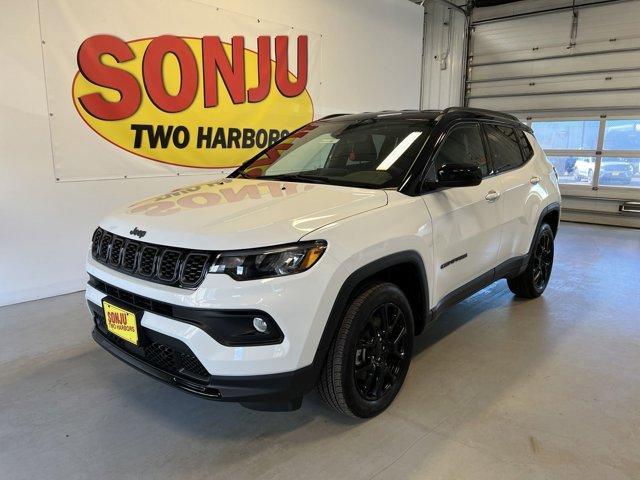 new 2024 Jeep Compass car, priced at $34,994