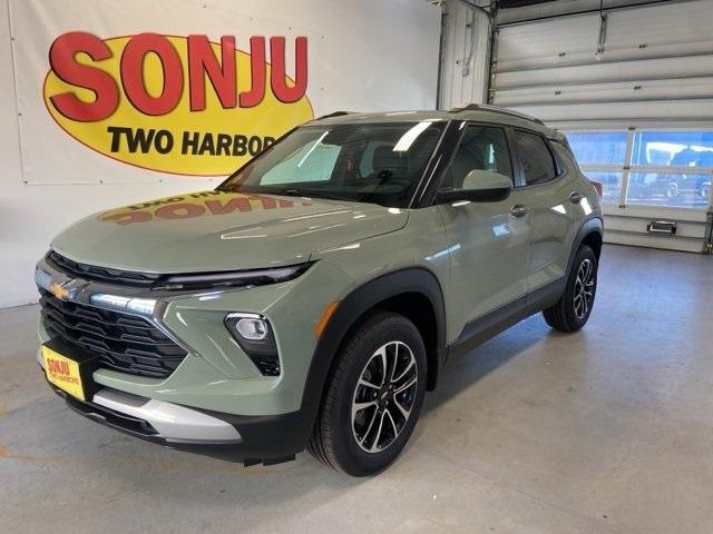 new 2025 Chevrolet TrailBlazer car, priced at $29,755