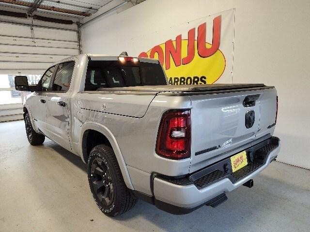 new 2025 Ram 1500 car, priced at $54,157