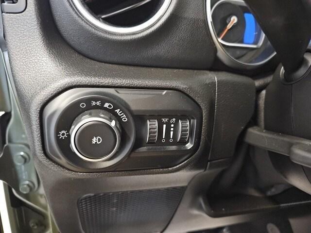 used 2021 Jeep Wrangler Unlimited car, priced at $32,989