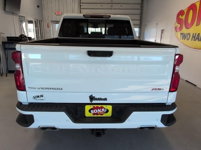 used 2024 Chevrolet Silverado 1500 car, priced at $51,976
