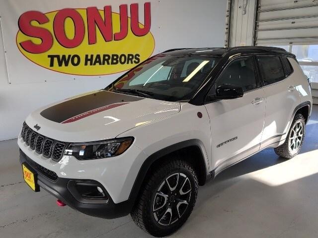 new 2026 Jeep Compass car, priced at $36,965
