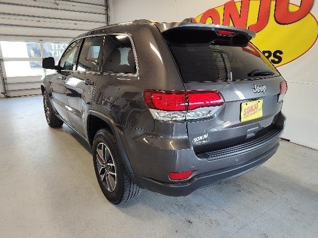 used 2021 Jeep Grand Cherokee car, priced at $21,487