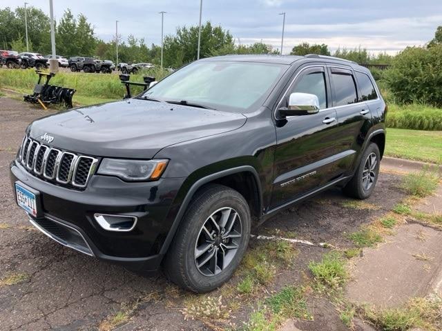 used 2019 Jeep Grand Cherokee car, priced at $20,783