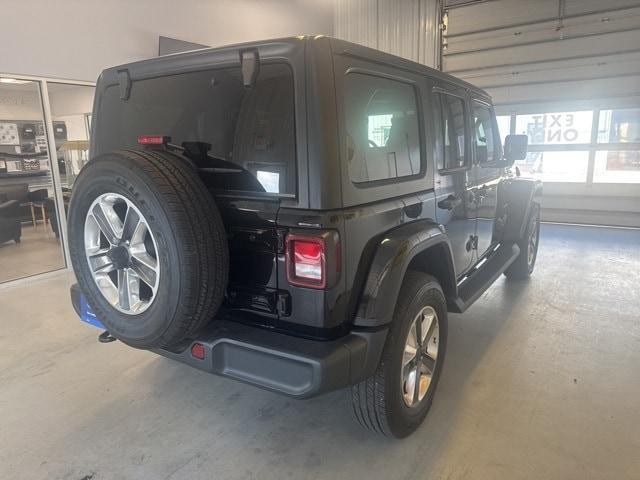 used 2020 Jeep Wrangler Unlimited car, priced at $28,953