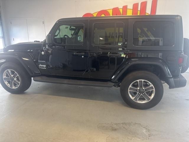 used 2020 Jeep Wrangler Unlimited car, priced at $28,953