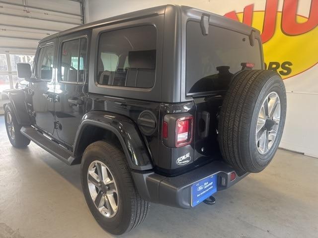 used 2020 Jeep Wrangler Unlimited car, priced at $28,953