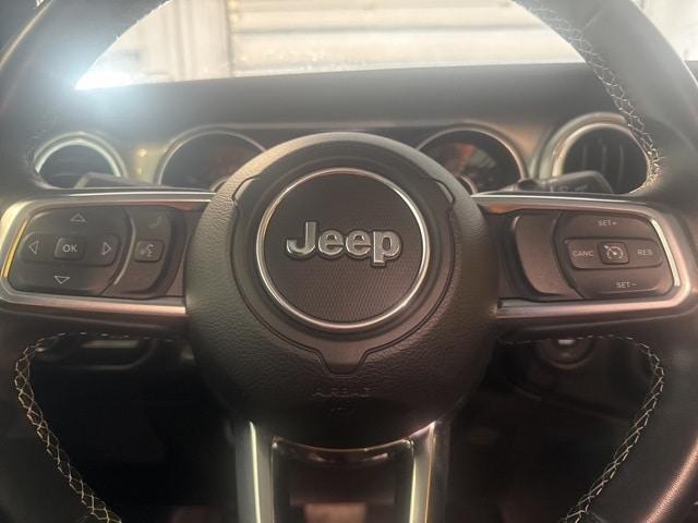 used 2020 Jeep Wrangler Unlimited car, priced at $28,953