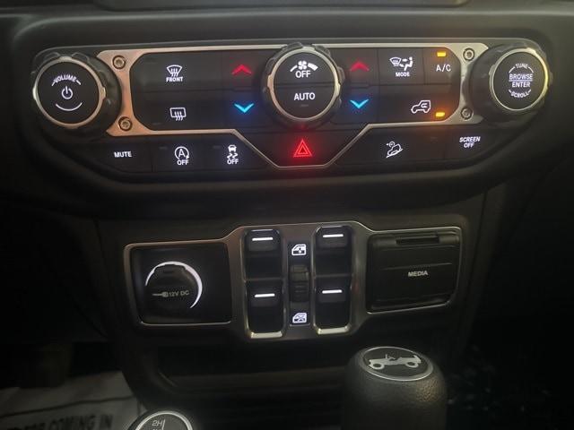 used 2020 Jeep Wrangler Unlimited car, priced at $28,953