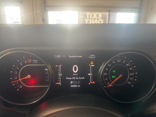 used 2020 Jeep Wrangler Unlimited car, priced at $28,953