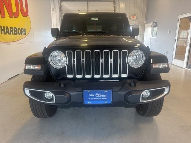 used 2020 Jeep Wrangler Unlimited car, priced at $28,953