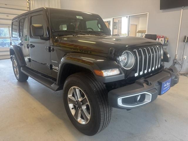 used 2020 Jeep Wrangler Unlimited car, priced at $31,899