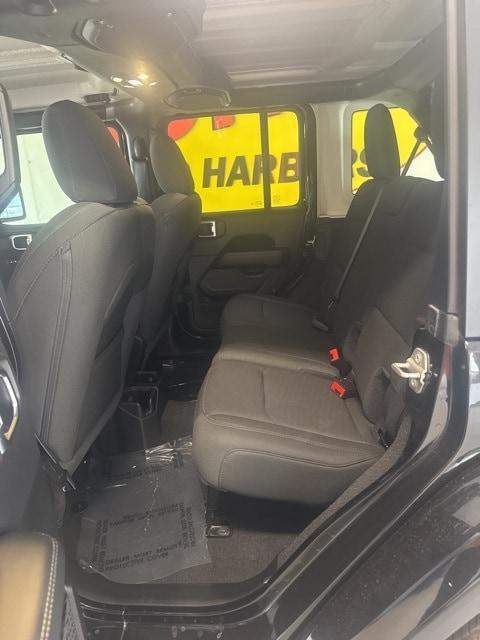 used 2020 Jeep Wrangler Unlimited car, priced at $28,953