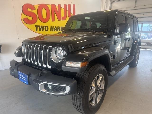 used 2020 Jeep Wrangler Unlimited car, priced at $28,953