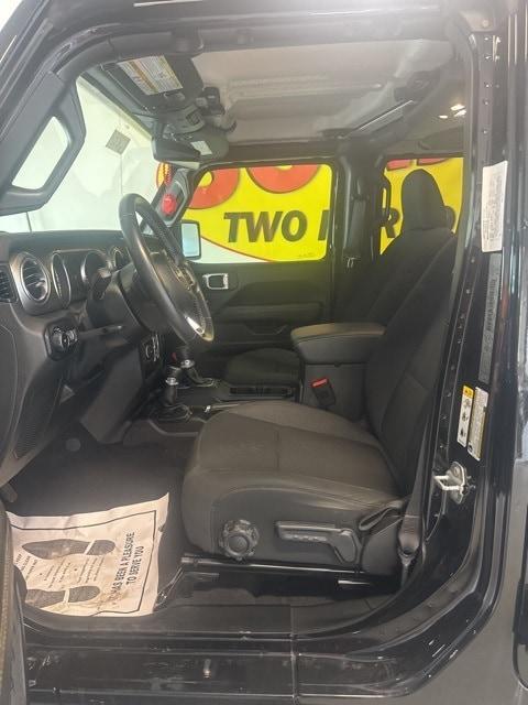 used 2020 Jeep Wrangler Unlimited car, priced at $28,953